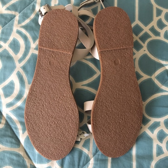 New Madewell Boardwalk Ankle Strap Sandal - Picture 6 of 8